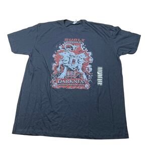 Surly Brewing Co. Darkness Russian Imperial Stout Men 2XL Black T-Shirt